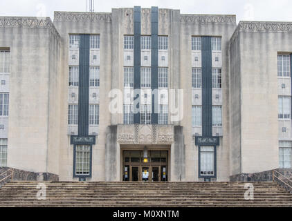 Warren County courthouse in Vicksburg Mississippi Stock Photo
