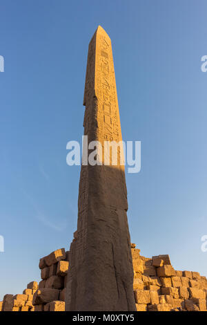 Luxor and  Karnak Stock Photo