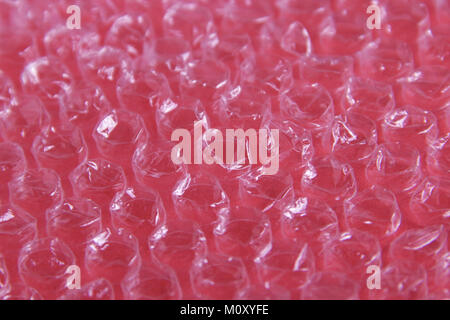 Plastic bubble wrap Stock Photo