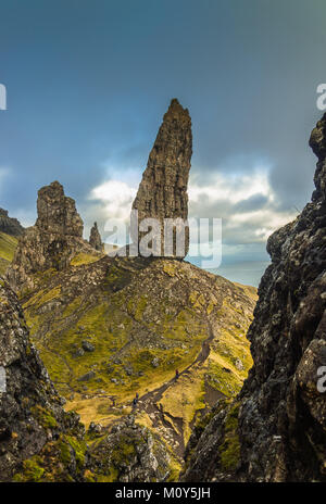 The Old Man of Storr, Isle of Skye - Stock Photo