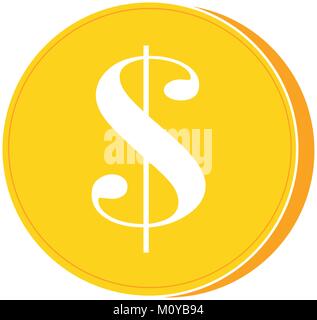 Abstract money object Stock Vector