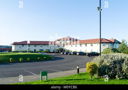 The 'Little Haven Hotel', River Drive, South Shields Stock Photo