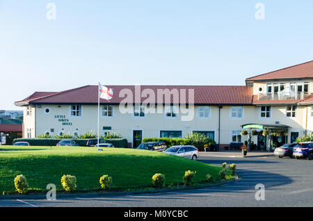 The 'Little Haven Hotel', River Drive, South Shields Stock Photo