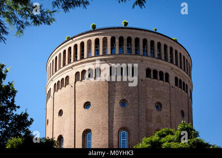 Germany, Cologne, Hotel im Wasserturm, old watertower.  Deutschland, Koeln, Hotel  im Wasserturm. Stock Photo