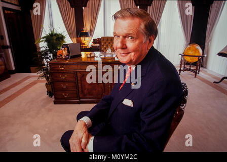 Paul S. Amos - in his AFLAC office. AFLAC was founded by brothers John ...