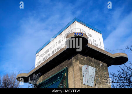 Wien, Vienna: Haus des Meeres (HdM, House of the Sea) public aquarium ...