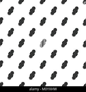 Sponge for cleaning pattern vector Stock Vector