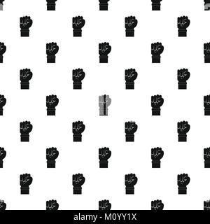 Drum pattern vector Stock Vector