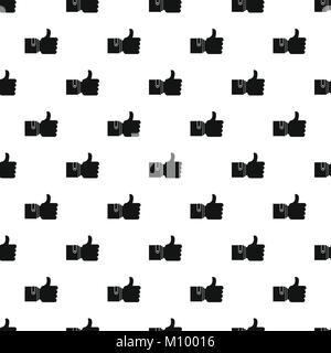 TV with the Debate inscription pattern vector Stock Vector