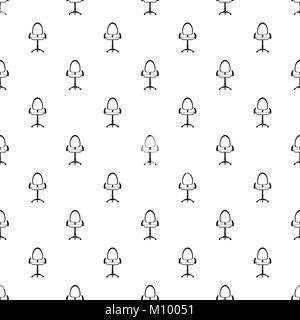 Office folders on the shelf pattern vector Stock Vector