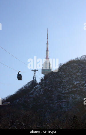 Seoul, Republic Of Korea. 28th Dec, 2009. South Korea: N Seoul Tower | usage worldwide Credit: dpa/Alamy Live News Stock Photo