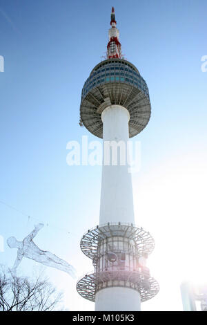 Seoul, Republic Of Korea. 28th Dec, 2009. South Korea: N Seoul Tower | usage worldwide Credit: dpa/Alamy Live News Stock Photo