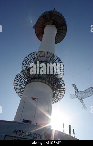 Seoul, Republic Of Korea. 28th Dec, 2009. South Korea: N Seoul Tower | usage worldwide Credit: dpa/Alamy Live News Stock Photo