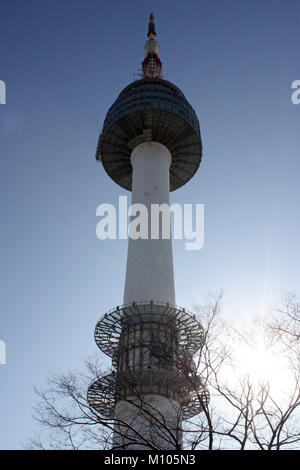 Seoul, Republic Of Korea. 28th Dec, 2009. South Korea: N Seoul Tower | usage worldwide Credit: dpa/Alamy Live News Stock Photo