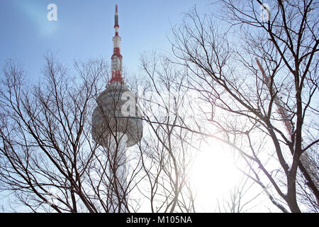 Seoul, Republic Of Korea. 28th Dec, 2009. South Korea: N Seoul Tower | usage worldwide Credit: dpa/Alamy Live News Stock Photo