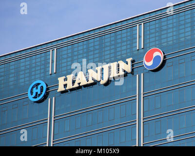 Seoul, Republic Of Korea. 02nd Mar, 2013. South Korea: Hanjin Group headquarters in Seoul | usage worldwide Credit: dpa/Alamy Live News Stock Photo