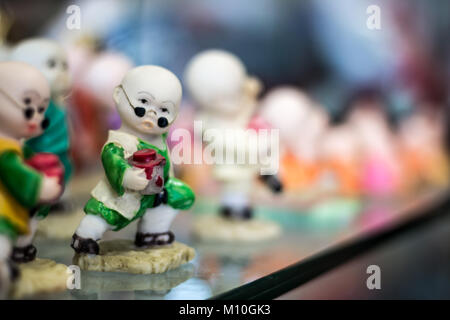 Tiny budha Stock Photo