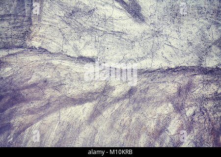 Old cracked concrete wall background or texture. Stock Photo