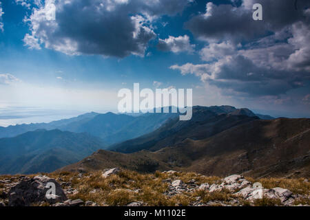 Velebit vaganski vrh Stock Photo