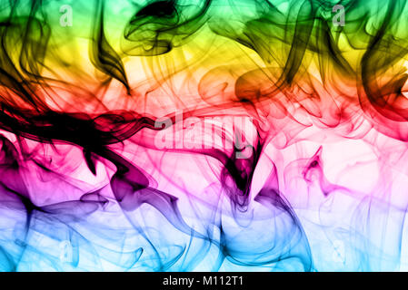 Abstract colorful fume background useful as texture Stock Photo