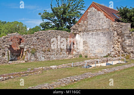 Titchfield Abbey, Hampshire, England, Stock Photo