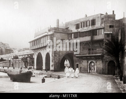 The Admiralty area, Algiers, Algeria, c.1890 Stock Photo