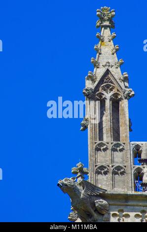 St Michael's All Angles Church, Heavitree Parish, Wonford, Exeter, Devon, UK. Ecclesiastical Victorian Gothic Architecture. Summer, 2015. Stock Photo