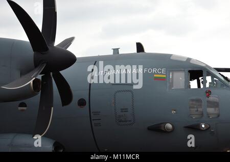 Alenia C-27J Spartan, Lithuanian Air Force Stock Photo
