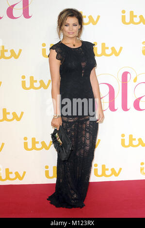 Jessica Wright attends the ITV Gala at the London Palladium in London. 19th October 2015 © Paul Treadway Stock Photo