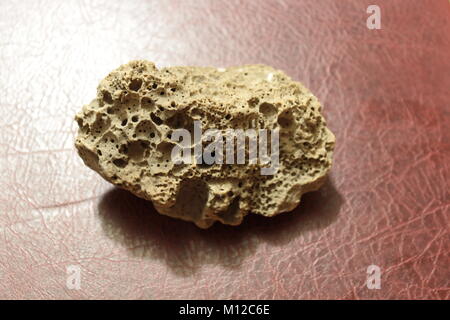 Rock under the Bright Light Stock Photo