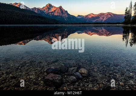 Stanley Lake Stock Photo