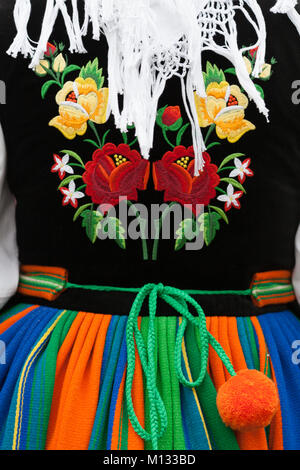 Krakow folk costume Stock Photo