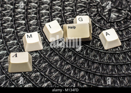 HELP Stock Photo