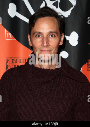 Pasadena, Ca. 25th Jan, 2018. Guest, At Opening Night of Gilbert and Sullivan's Pirates of Penzance At The Pasadena Playhouse in Pasadena, California on January 25, 2018. Credit: Faye Sadou/Media Punch/Alamy Live News Stock Photo