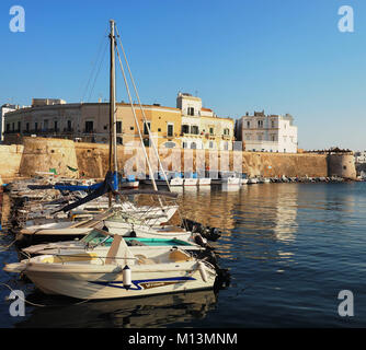 Europe,Italy,Apulia,Salento,Gallipoli Stock Photo