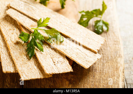 Wholegrain diet bread Stock Photo