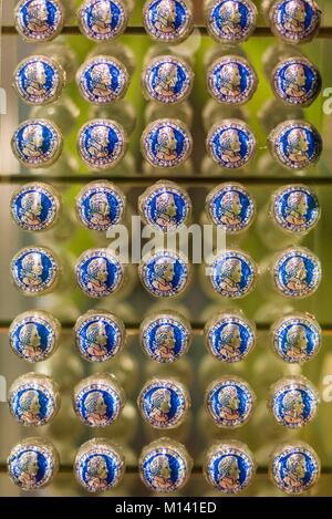 Austria, Salzburgerland, Salzburg, Mozartkugeln, Mozart Ball candy Stock Photo