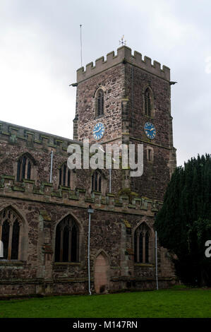 All Saints Church, Narborough, Leicestershire, England, UK Stock Photo