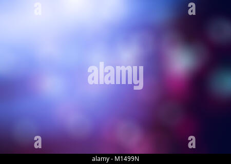 Blue purple abstract texture background. Bokeh, gradient from light blue to dark blue Stock Photo