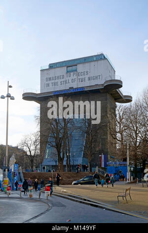 Haus des Meeres, Vienna, Austria Stock Photo