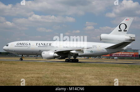 Omega Tanker McDonnell Douglas DC 10 jet plane. Omega Air