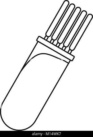 Welding Rods icon outline Stock Vector Image & Art - Alamy