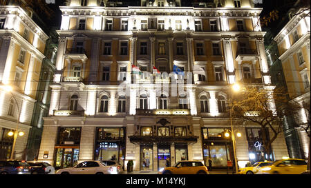 Corinthia Hotel Budapest Hungary EU Europe Stock Photo