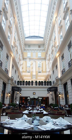 Corinthia Hotel Budapest Hungary EU Europe Stock Photo