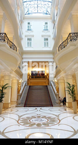 Corinthia Hotel Budapest Hungary EU Europe Stock Photo