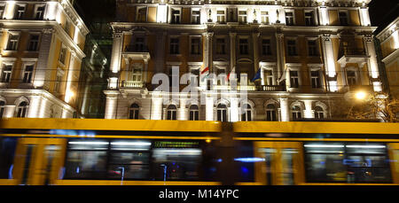 Corinthia Hotel Budapest Hungary EU Europe Stock Photo