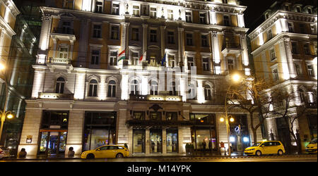 Corinthia Hotel Budapest Hungary EU Europe Stock Photo