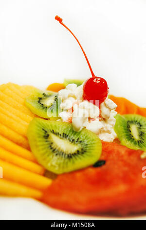 fruit healthy breakfast salad Stock Photo