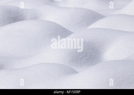 Beautiful abstract background image of snow mounds Stock Photo