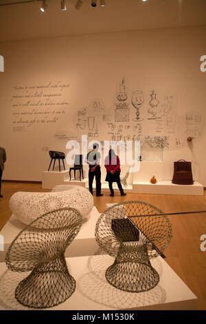 Netherlands, Amsterdam, Marcel Wanders exhibition at the Stedelijk Museum Stock Photo
